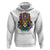 Mardi Gras Hoodie Pride Lion With Jester Hat Fat Tuesday Festival - Wonder Print Shop