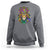 Mardi Gras Sweatshirt Pride Lion With Jester Hat Fat Tuesday Festival - Wonder Print Shop