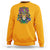 Mardi Gras Sweatshirt Pride Lion With Jester Hat Fat Tuesday Festival - Wonder Print Shop