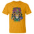 Mardi Gras T Shirt Pride Lion With Jester Hat Fat Tuesday Festival - Wonder Print Shop