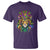 Mardi Gras T Shirt Pride Lion With Jester Hat Fat Tuesday Festival - Wonder Print Shop