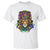 Mardi Gras T Shirt Pride Lion With Jester Hat Fat Tuesday Festival - Wonder Print Shop