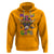 Mardi Gras Hoodie Moo-di Bead Heifer Cow Fat Tuesday Festival - Wonder Print Shop