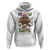 Mardi Gras Hoodie Moo-di Bead Heifer Cow Fat Tuesday Festival - Wonder Print Shop