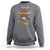 Mardi Gras Sweatshirt Moo-di Bead Heifer Cow Fat Tuesday Festival - Wonder Print Shop