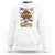 Mardi Gras Sweatshirt Moo-di Bead Heifer Cow Fat Tuesday Festival - Wonder Print Shop