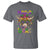 Mardi Gras T Shirt Moo-di Bead Heifer Cow Fat Tuesday Festival - Wonder Print Shop