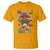 Mardi Gras T Shirt Moo-di Bead Heifer Cow Fat Tuesday Festival - Wonder Print Shop