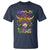 Mardi Gras T Shirt Moo-di Bead Heifer Cow Fat Tuesday Festival - Wonder Print Shop