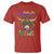 Mardi Gras T Shirt Moo-di Bead Heifer Cow Fat Tuesday Festival - Wonder Print Shop