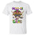 Mardi Gras T Shirt Moo-di Bead Heifer Cow Fat Tuesday Festival - Wonder Print Shop