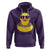 Mardi Gras Beads Cool Rubber Duck Fat Tuesday Festival Hoodie - Wonder Print Shop