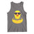 Mardi Gras Beads Cool Rubber Duck Fat Tuesday Festival Tank Top