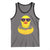 Mardi Gras Beads Cool Rubber Duck Fat Tuesday Festival Tank Top