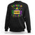 Mardi Gras Gamer Sweatshirt I Paused My Game To Be Here - Wonder Print Shop