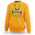 Mardi Gras Gamer Sweatshirt I Paused My Game To Be Here - Wonder Print Shop