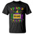 Mardi Gras Gamer T Shirt I Paused My Game To Be Here - Wonder Print Shop