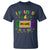 Mardi Gras Gamer T Shirt I Paused My Game To Be Here - Wonder Print Shop