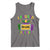 Mardi Gras Gamer Tank Top I Paused My Game To Be Here