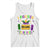 Mardi Gras Gamer Tank Top I Paused My Game To Be Here