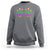 Mardi Gras Sweatshirt Jester Skeleton Rock Hand Fat Tuesday Festival - Wonder Print Shop