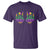 Mardi Gras T Shirt Jester Skeleton Rock Hand Fat Tuesday Festival - Wonder Print Shop