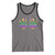 Mardi Gras Tank Top Jester Skeleton Rock Hand Fat Tuesday Festival