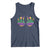 Mardi Gras Tank Top Jester Skeleton Rock Hand Fat Tuesday Festival