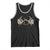 Mardi Gras Tank Top Skeleton Rock Hand Beads Fat Tuesday Festival