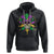 Mardi Gras Funny Sugar Skull Fat Tuesday New Orleans Hoodie - Wonder Print Shop