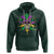 Mardi Gras Funny Sugar Skull Fat Tuesday New Orleans Hoodie - Wonder Print Shop