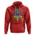 Mardi Gras Funny Sugar Skull Fat Tuesday New Orleans Hoodie - Wonder Print Shop