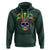 Mardi Gras Beads Sugar Skull Fat Tuesday New Orleans Hoodie - Wonder Print Shop