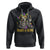 Mardi Gras Funny Skeleton Beads And Bling Hoodie - Wonder Print Shop