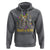 Mardi Gras Funny Skeleton Beads And Bling Hoodie - Wonder Print Shop