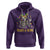 Mardi Gras Funny Skeleton Beads And Bling Hoodie - Wonder Print Shop