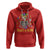 Mardi Gras Funny Skeleton Beads And Bling Hoodie - Wonder Print Shop