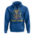 Mardi Gras Funny Skeleton Beads And Bling Hoodie - Wonder Print Shop