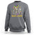 Mardi Gras Funny Skeleton Beads And Bling Sweatshirt - Wonder Print Shop