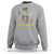 Mardi Gras Funny Skeleton Beads And Bling Sweatshirt - Wonder Print Shop