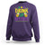 Mardi Gras Sweatshirt Drink Up Bitch Funny Drinking Team - Wonder Print Shop