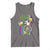 Mardi Gras Beer Lover American Flag Fat Tuesday Parade Tank Top