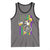 Mardi Gras Beer Lover American Flag Fat Tuesday Parade Tank Top