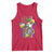 Mardi Gras Beer Lover American Flag Fat Tuesday Parade Tank Top