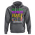 Mardi Gras Hoodie He's My Drunker Half Matching Couple - Wonder Print Shop