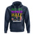 Mardi Gras Hoodie He's My Drunker Half Matching Couple - Wonder Print Shop