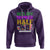 Mardi Gras Hoodie He's My Drunker Half Matching Couple - Wonder Print Shop