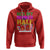 Mardi Gras Hoodie He's My Drunker Half Matching Couple - Wonder Print Shop