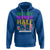 Mardi Gras Hoodie He's My Drunker Half Matching Couple - Wonder Print Shop