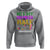 Mardi Gras Hoodie He's My Drunker Half Matching Couple - Wonder Print Shop